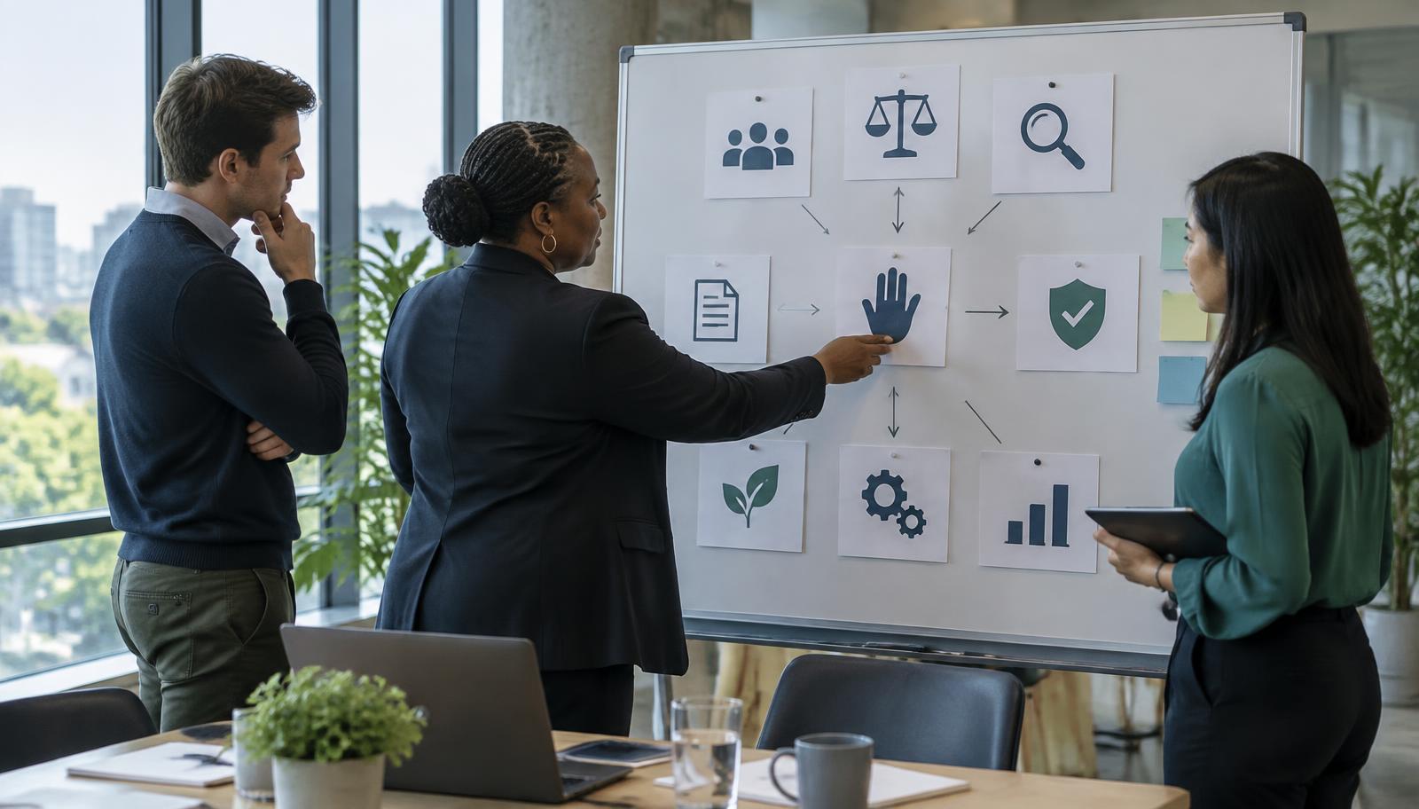 A diverse committee develops an ethical governance process for artificial intelligence